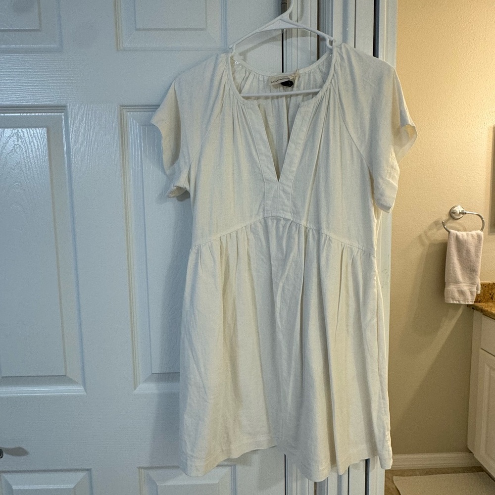 Universal Thread Cream Mini Dress